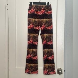 SMALL Fashion Brand Company Sexy Max Spandex/Cotton Pants